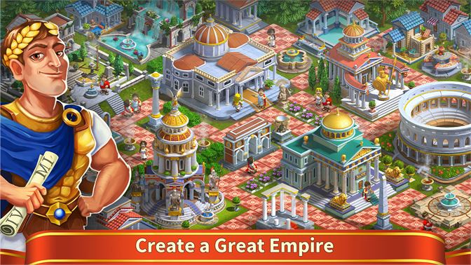 Rise of the Roman Empire. Rome Game for Android - Download