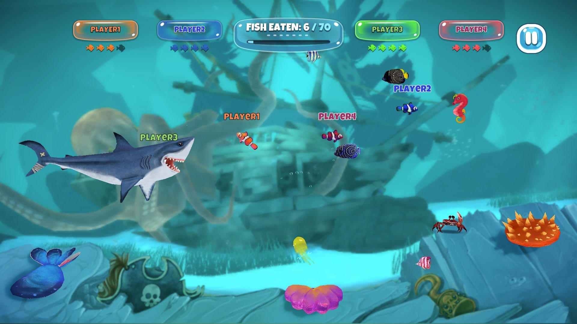 мини акула в игре terraria фото 28