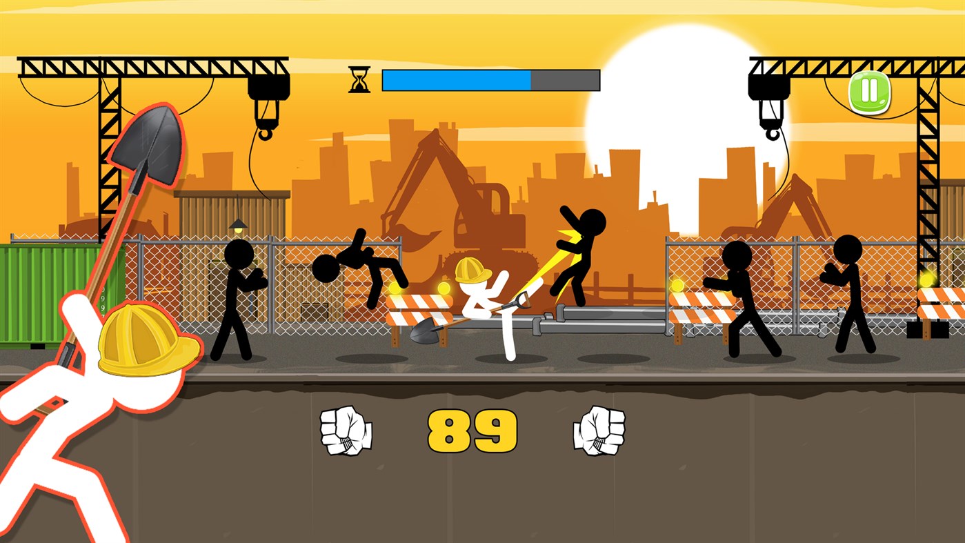 #2. Stick Warrior : Action Game (Windows) 게시자: Playtouch