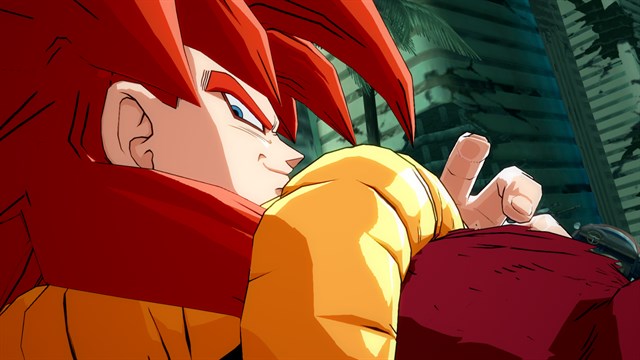DRAGON BALL FighterZ - Gogeta (SS4) (Windows) screenshot 4