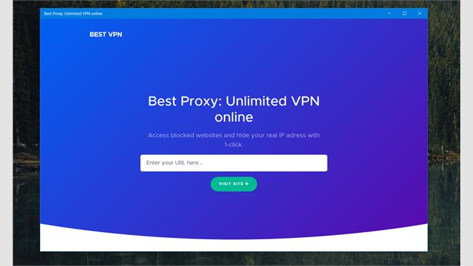 free vpn proxy website