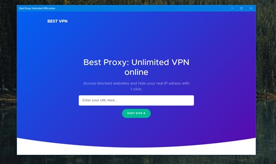 Free VPN Proxy: Fast & Unlimited screenshot 1