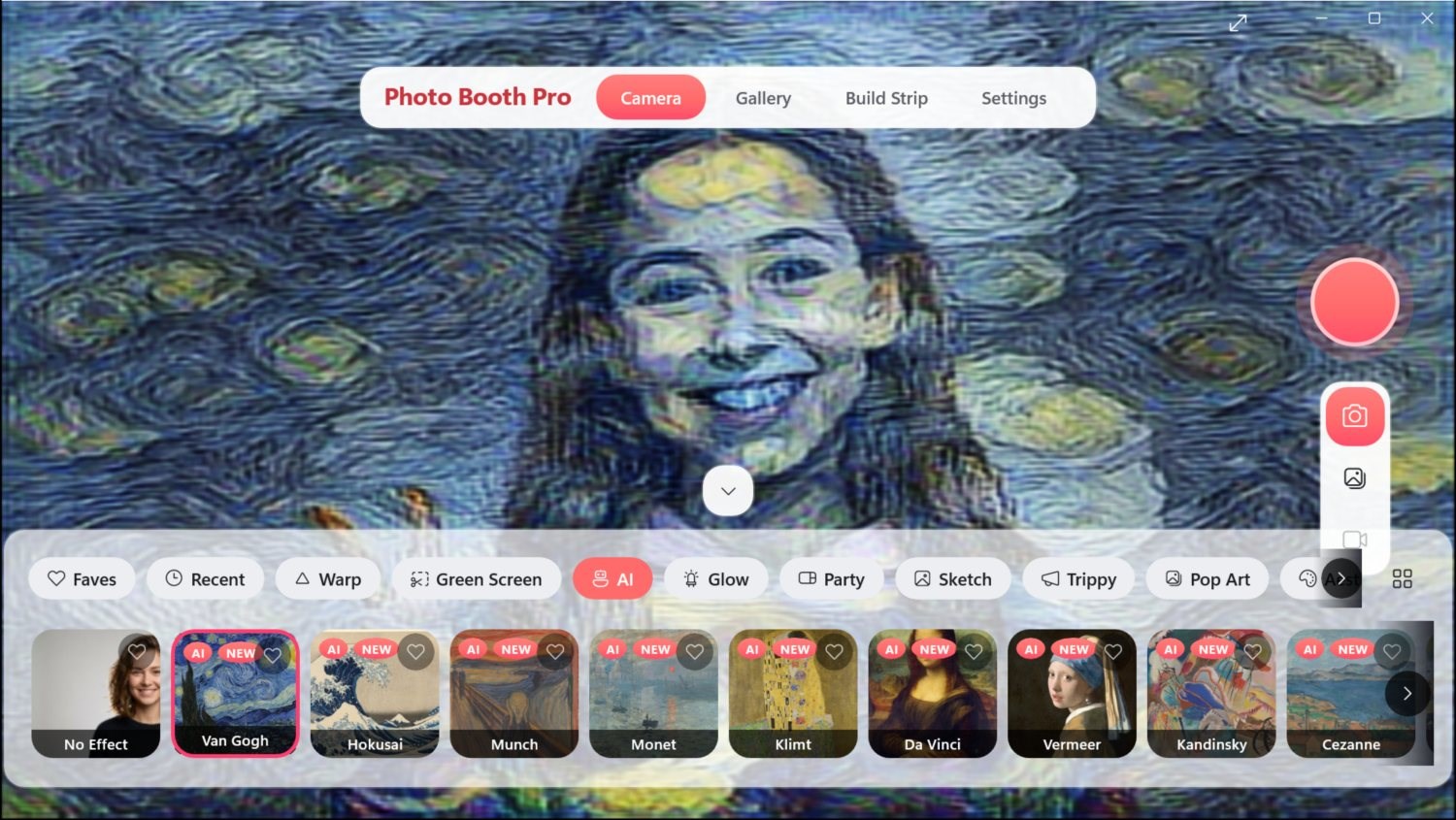 Photo Booth Pro screenshot