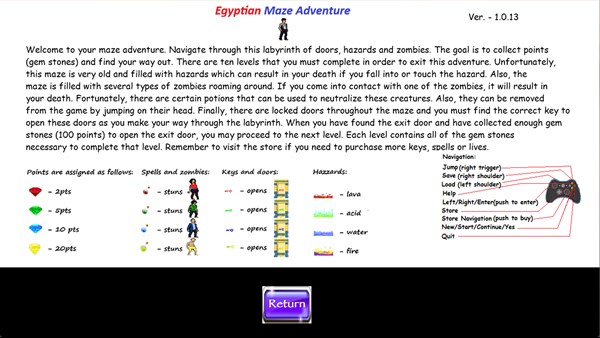 Egyptian Maze Adventure — 8