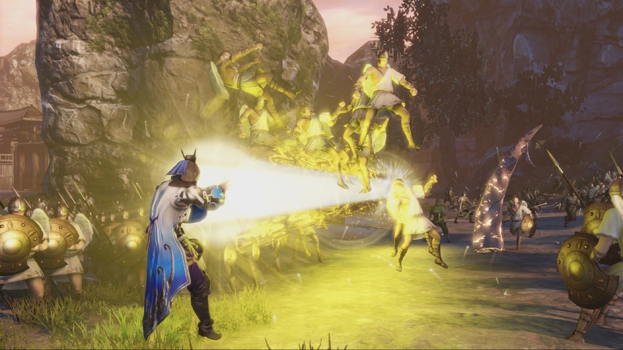 WARRIORS OROCHI 4 screenshot 2