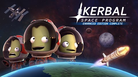 Kerbal Space Program Enhanced Edition Complete