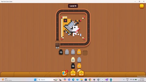 Pixel Sort Color Cubes — 3