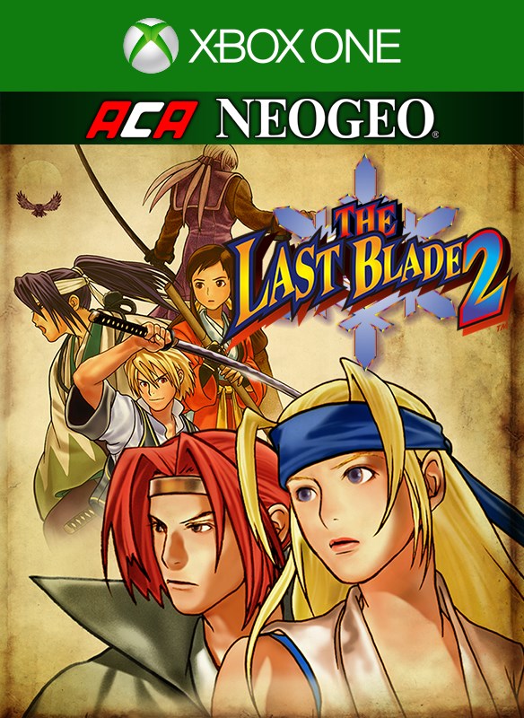 ACA NEOGEO THE LAST BLADE 2