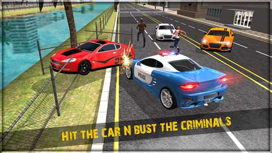 Police Car Crime City - Cops Chase & Arrest Duty screenshot 4