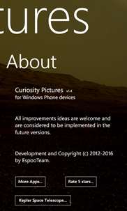 Curiosity Pictures screenshot 8