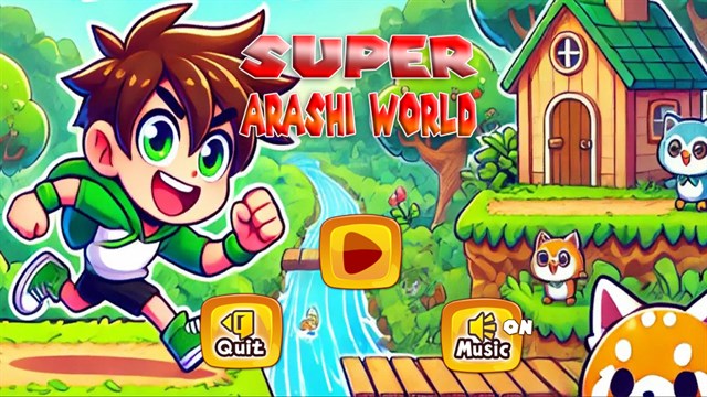 Super Arashi World screenshot 1