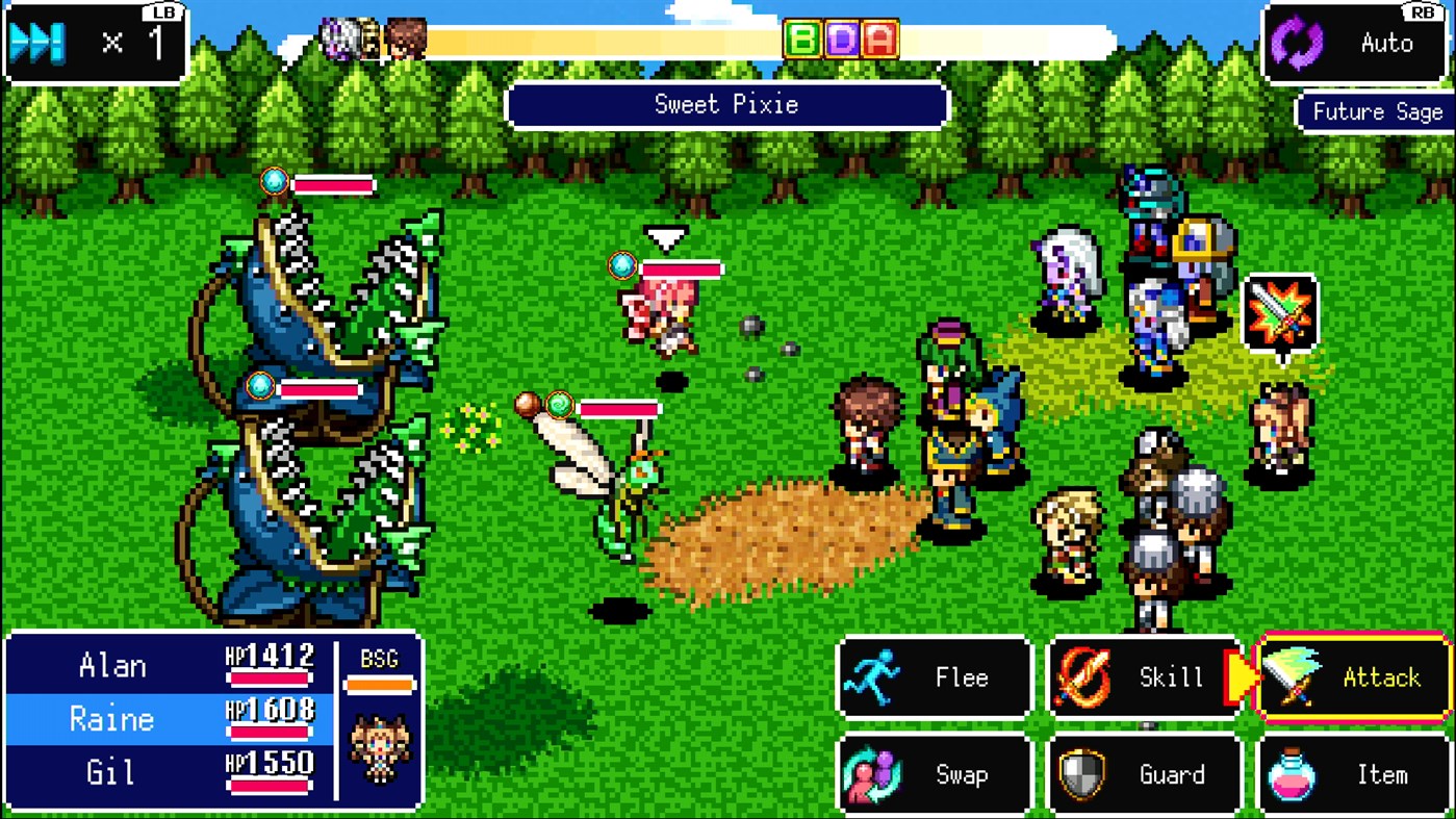#4. Alvastia Chronicles (Windows) 由: KEMCO