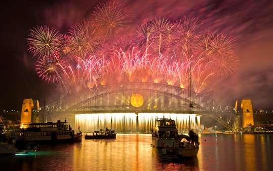 Fireworks on New Year's screenshot 4
