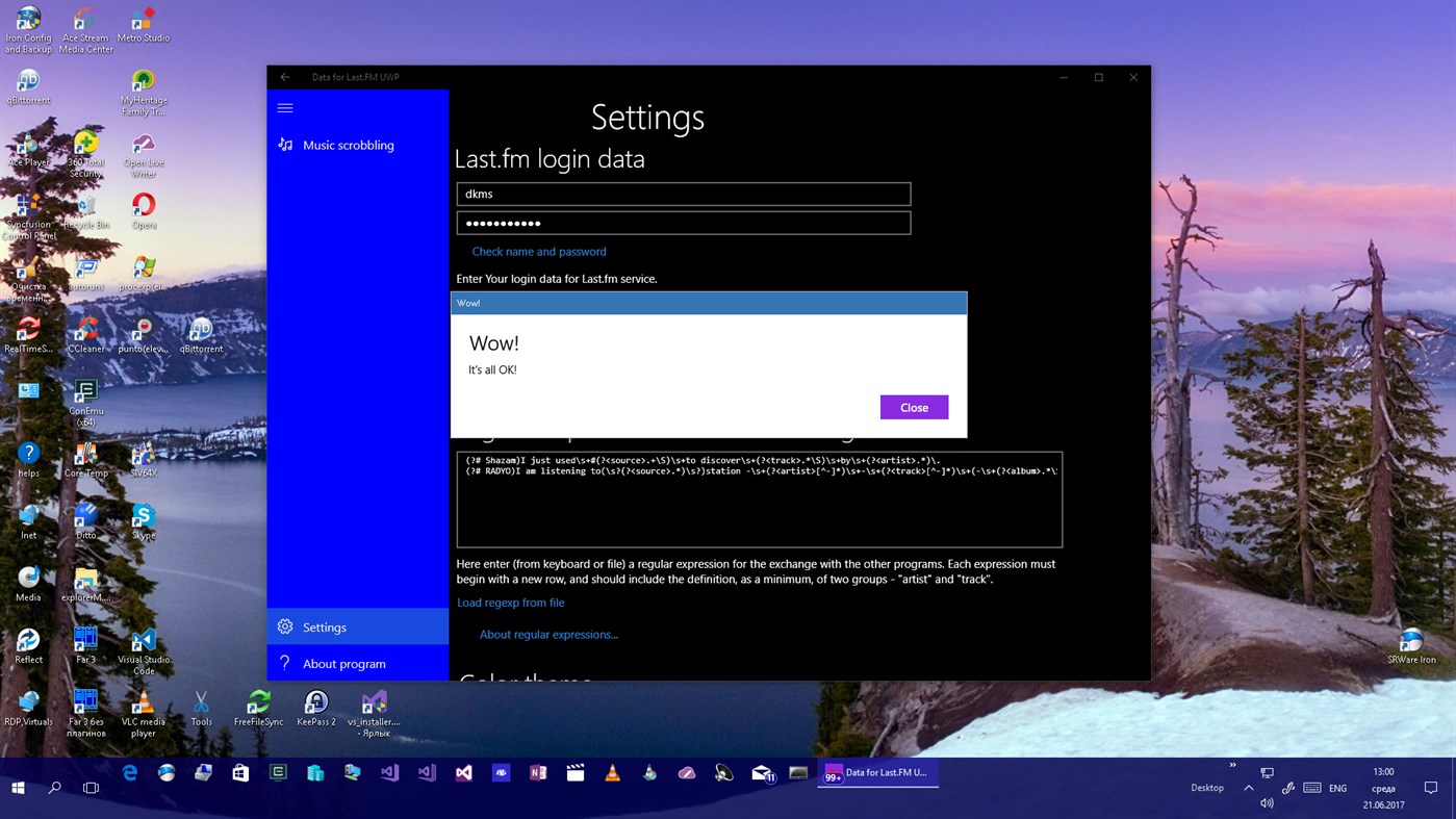 #4. Data for Last.FM (Windows) 由: DkmS