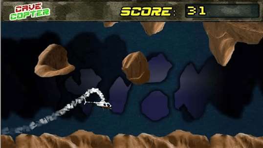 Cave Helicopter screenshot 1