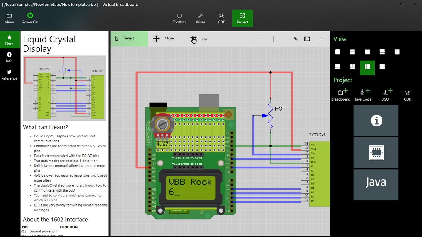 #3. Virtual Breadboard (Windows) بواسطة: VirtualBreadboard