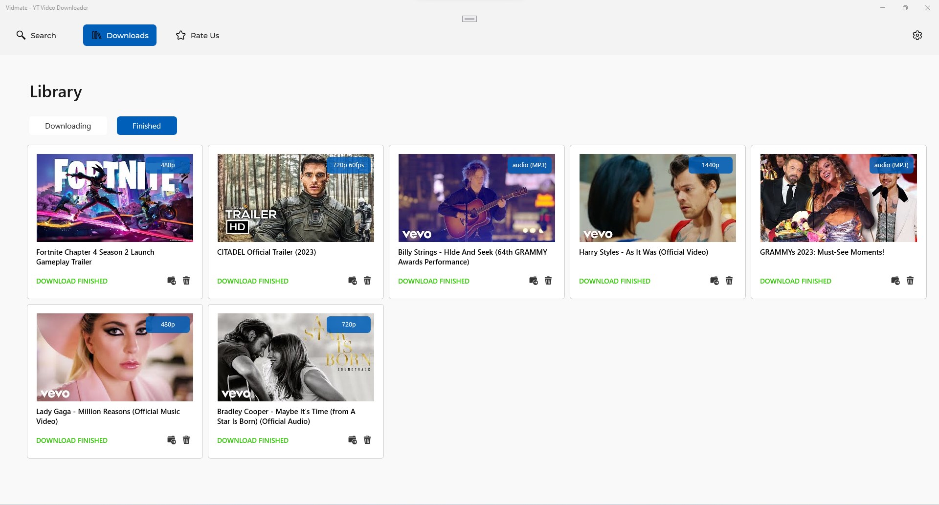 Vidmate - YT Video Downloader screenshot