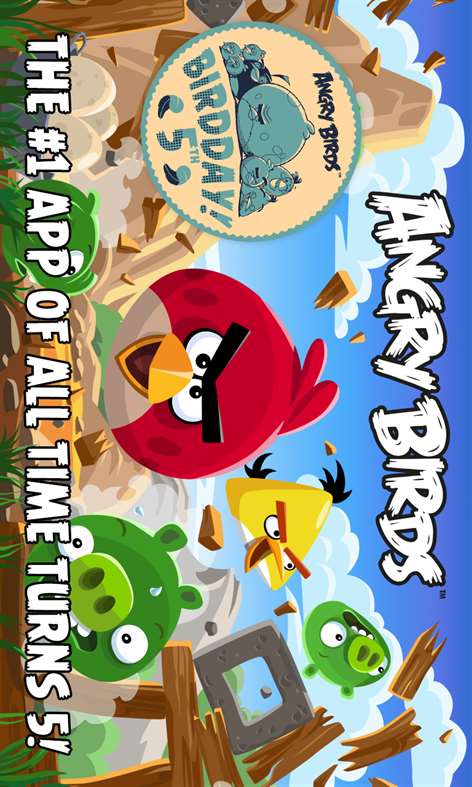 Angry Birds Screenshots 1