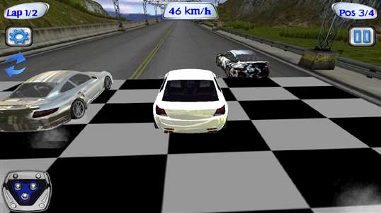 Extreme Nitro Racing 3D screenshot 1