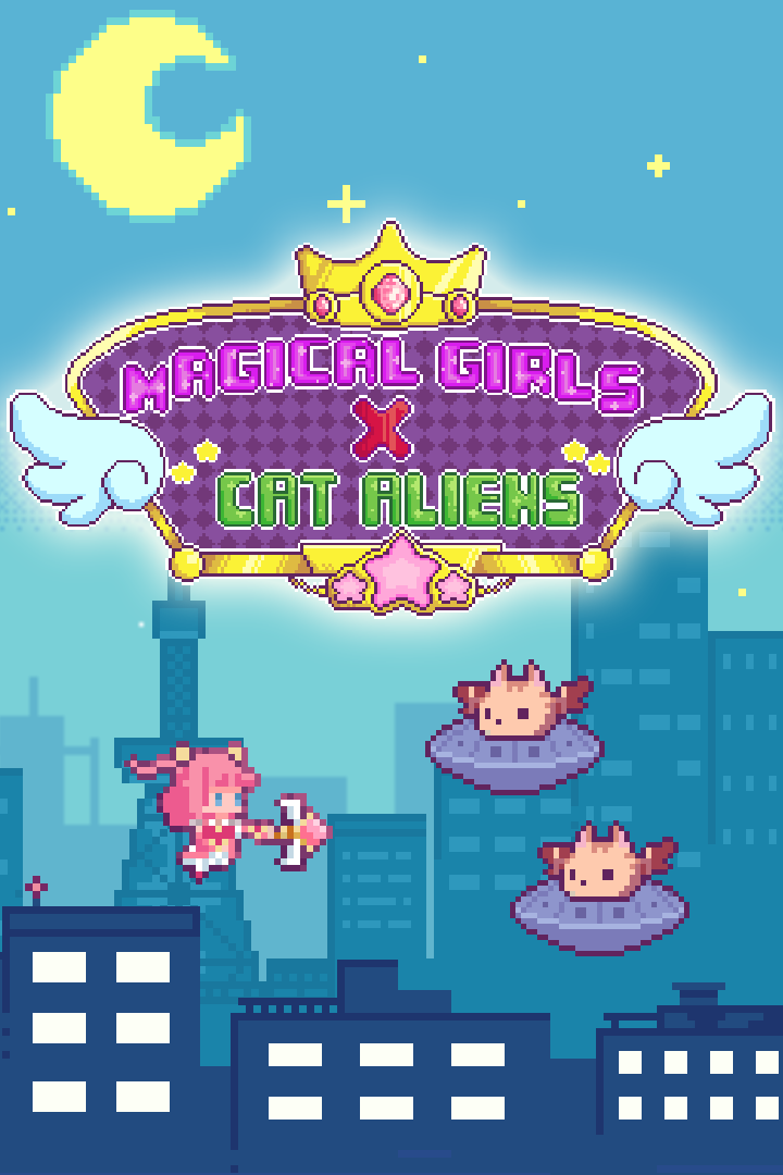 Magical Girls vs Cat Aliens (Xbox + Windows)