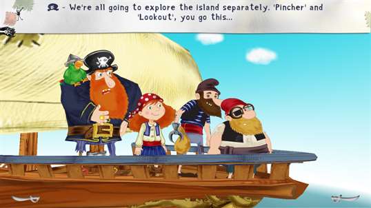 Alizay, pirate girl screenshot 8