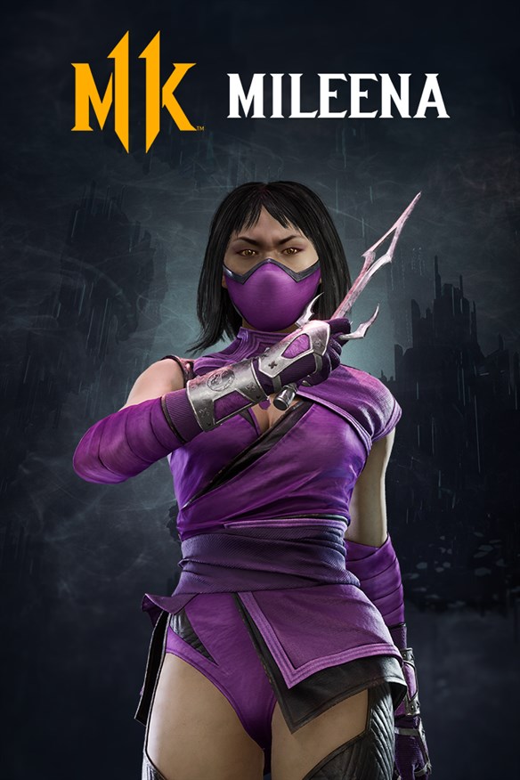 Mileena Xbox Series X|S and Xbox One cover art