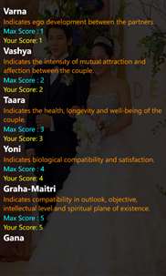 Horoscope Matcher screenshot 7