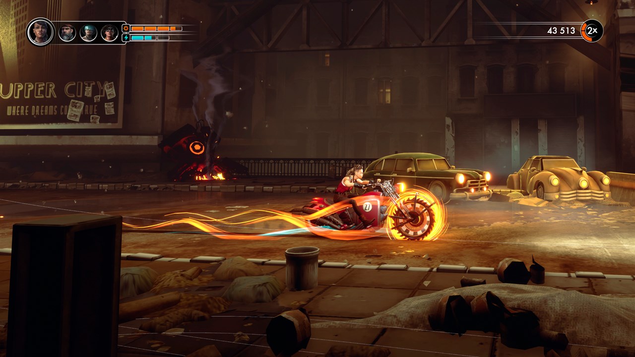 Steel Rats™ screenshot 1