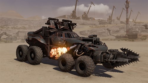 Crossout - Horsemen of Apocalypse: Famine