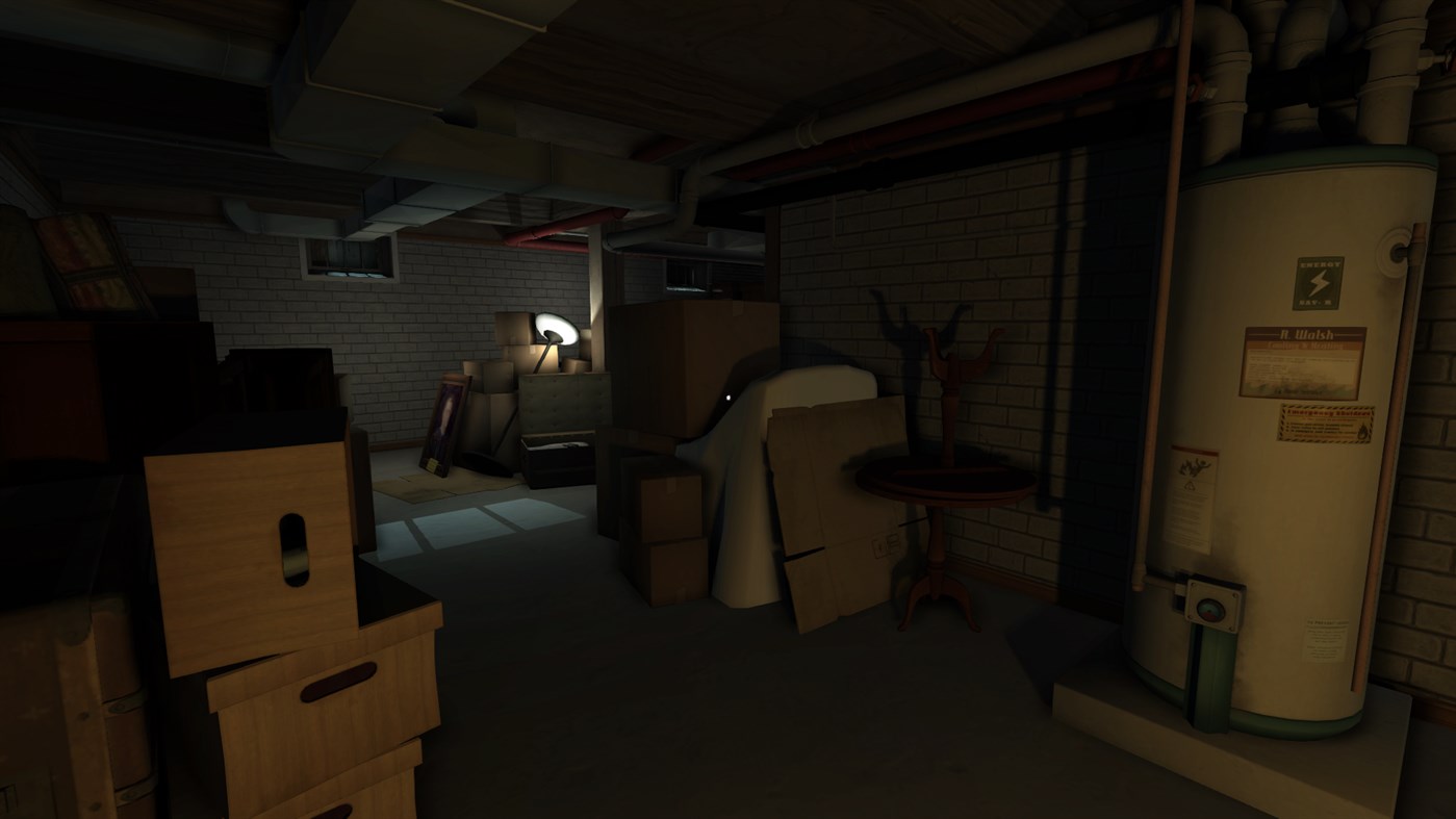 #1. Gone Home (Xbox) By: Serenity Forge