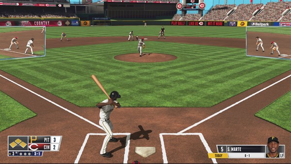 R.B.I. Baseball 15 — 3