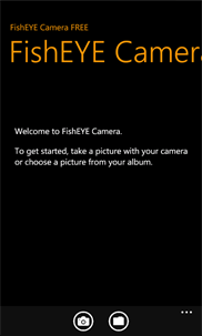 FishEYE Camera FREE screenshot 1