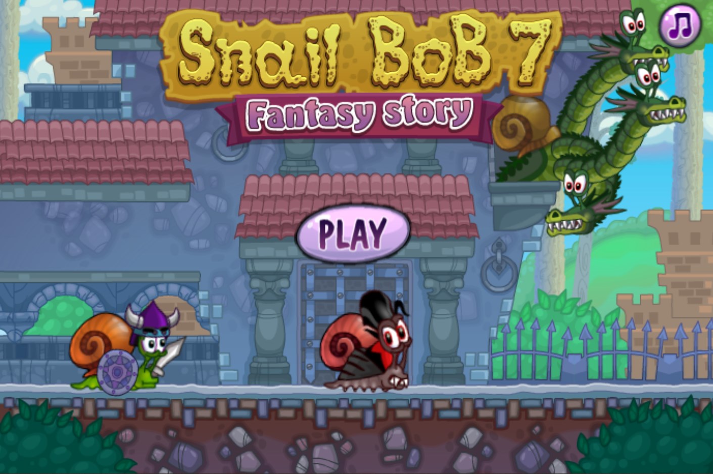 Snail Bob 7 by ‪goatgame‬ - (Windows Games) — AppAgg