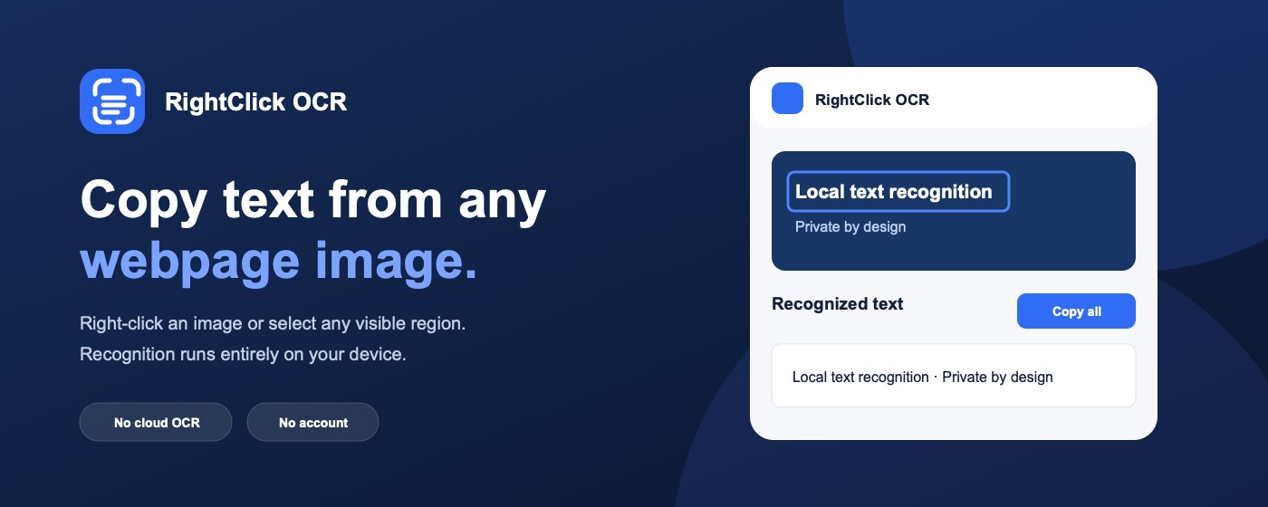 RightClick OCR