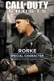 Call of Duty: Ghosts - Personagem especial Rorke