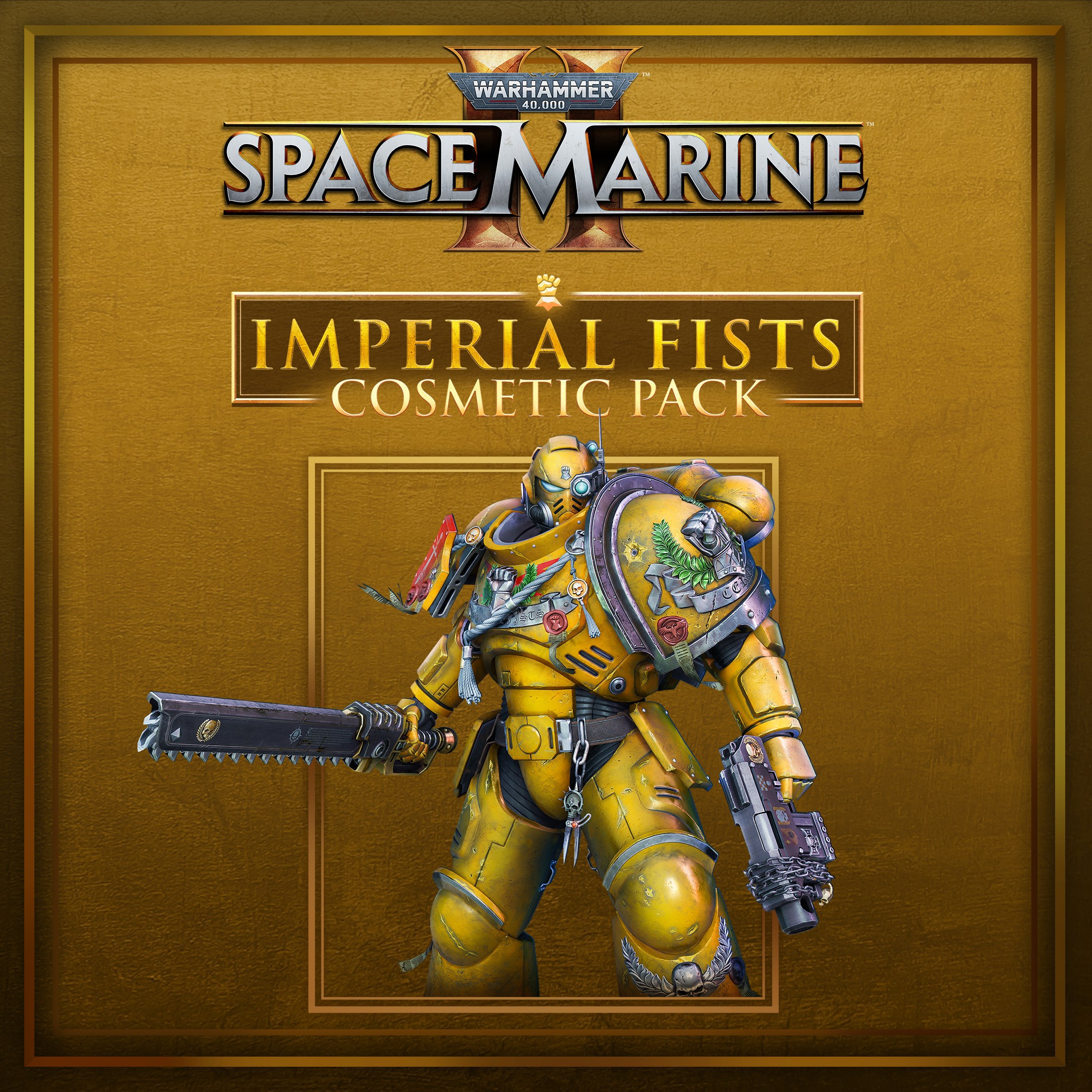Warhammer 40,000: Space Marine 2 - Imperial Fists Cosmeti...