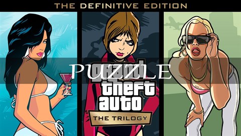 Puzzle For GTA the Trilogy the Definitive Edition