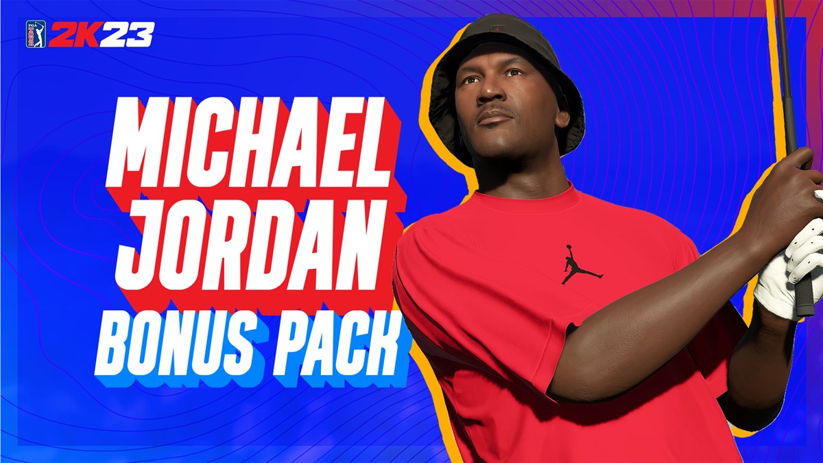 Бонусный набор Майкла Джордана PGA TOUR 2K23