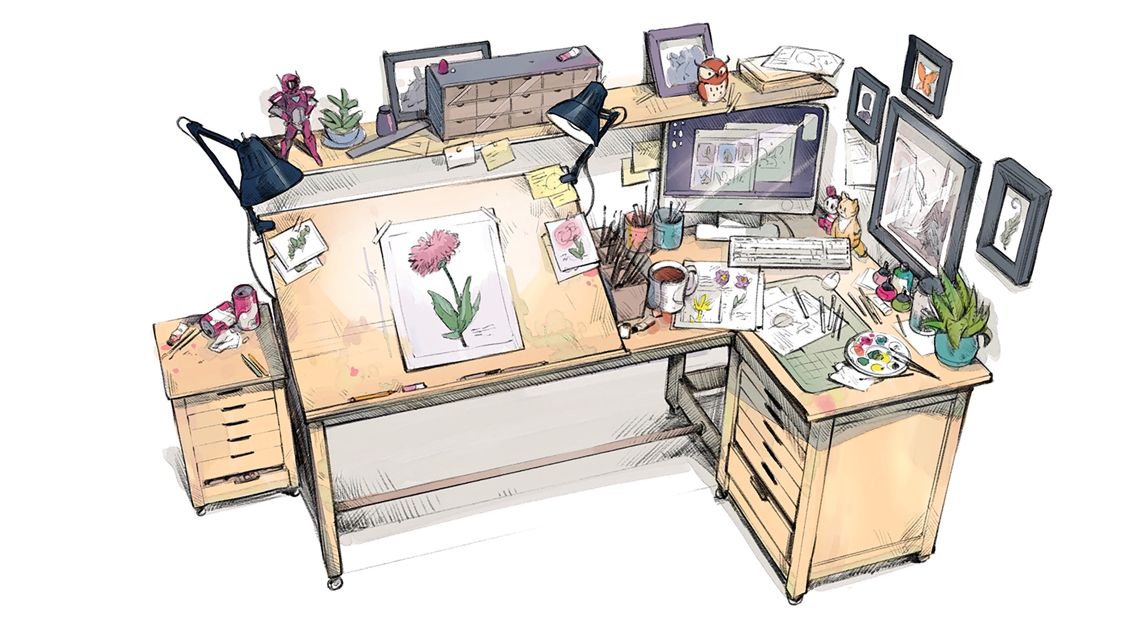 Tải sketchbook miễn phí