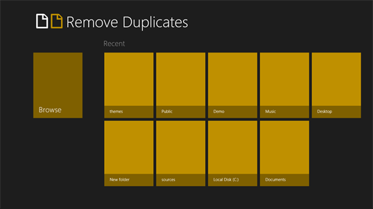 Remove Duplicates screenshot 2