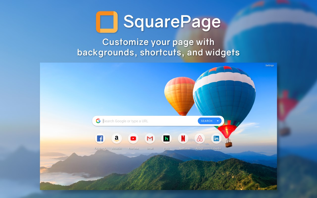 SquarePage