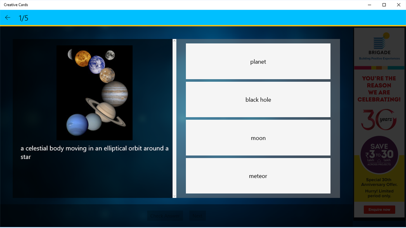 #2. Creative Cards (Windows) 由: MvsLogic