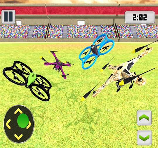 Drone Racing Copter Stunts 3D screenshot 6