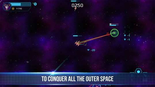 Galaxy Invasion - Heroes Attack screenshot 3