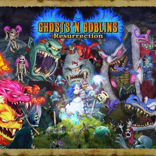 Ghosts 'n Goblins Resurrection for xbox