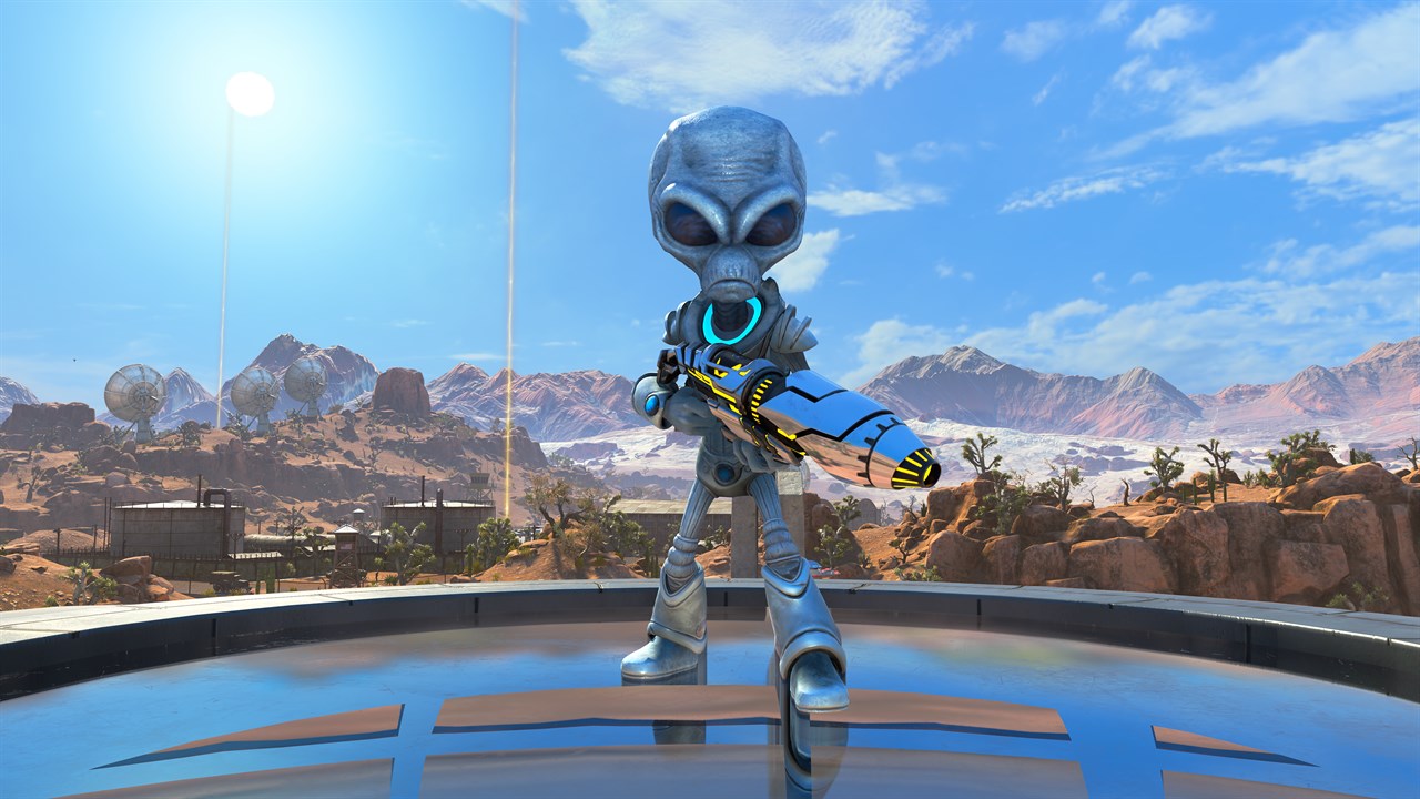 Destroy All Humans! screenshot 11