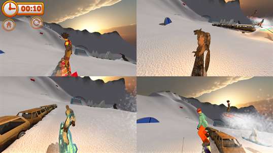 Mad Snowboarding screenshot 7