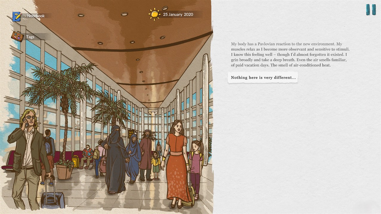 We. The Refugees: Ticket to Europe screenshot 4
