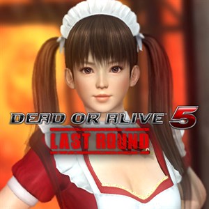 DEAD OR ALIVE 5 Last Round Leifang Maid Costume cover image