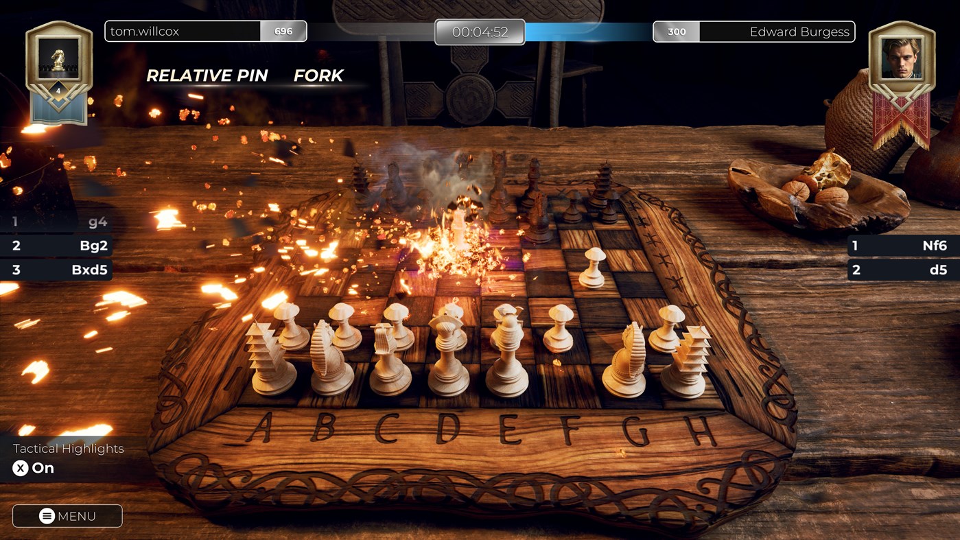 #1. Chess Infinity: Grandmaster Edition (Xbox) Podle: Ripstone Ltd